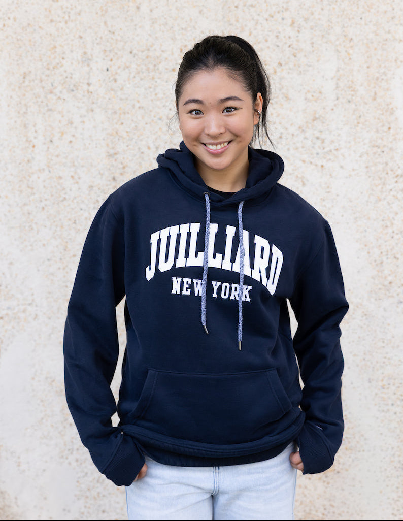 Sweatshirt: 1991 Embroidered Hood | Juilliard Store