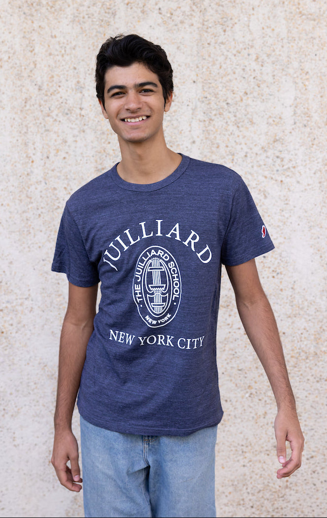 T-Shirt: Juilliard Retro Seal ADULT