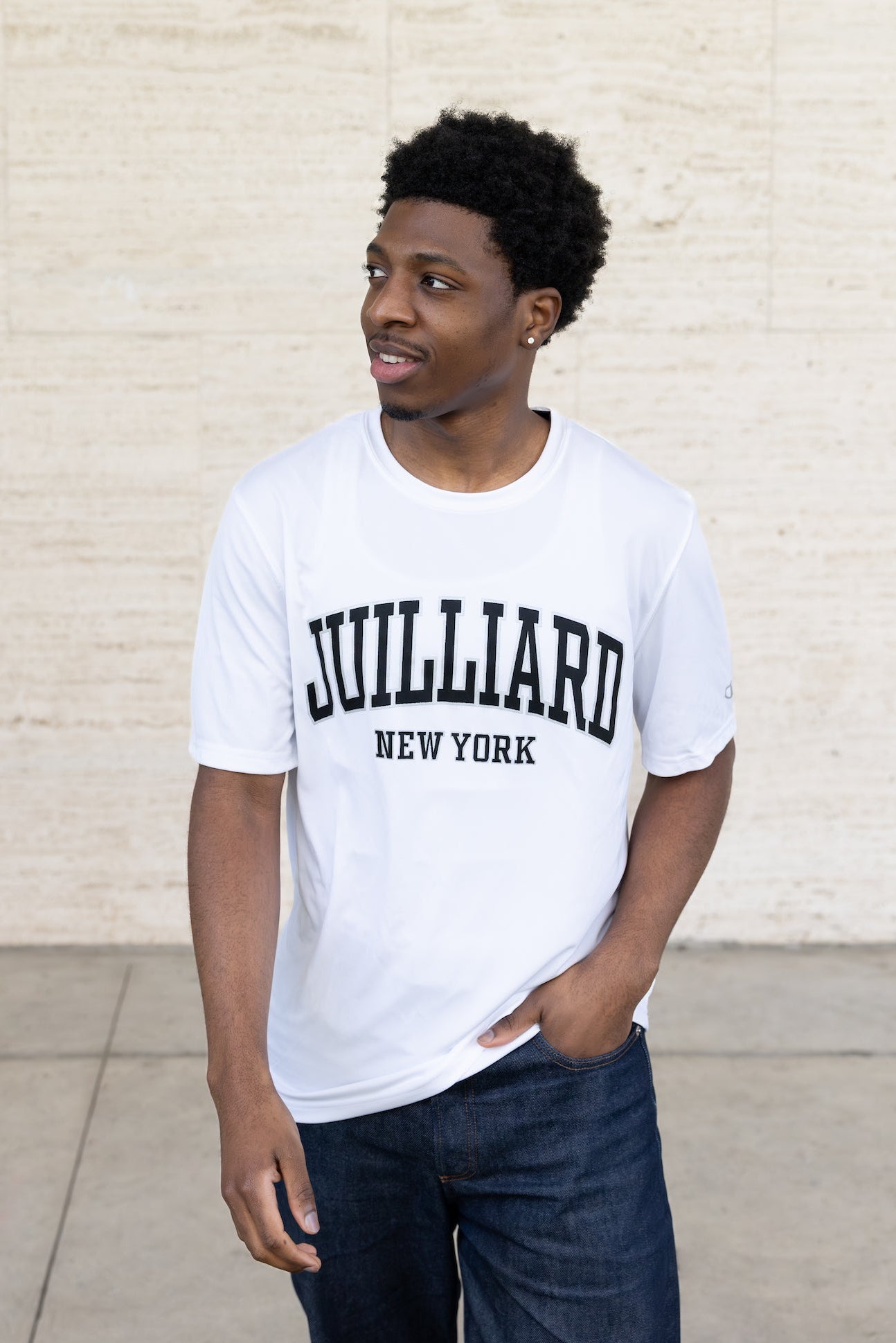 T-shirt: Juilliard Running Shirt