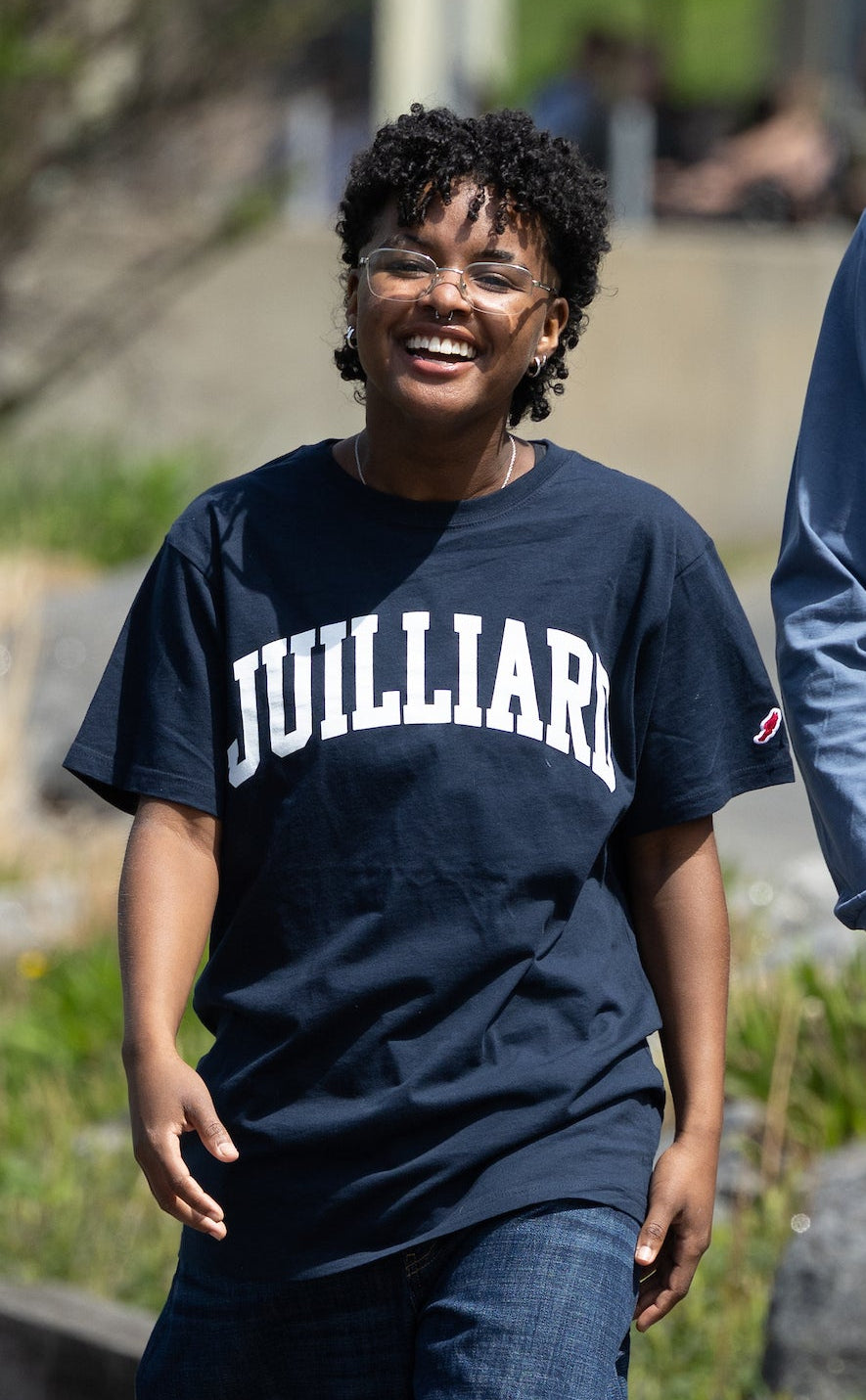 T-Shirt: Juilliard EZ Collegiate Short Sleeve
