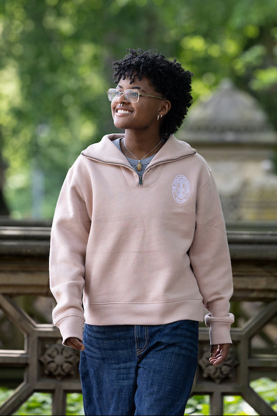 Sweatshirt: 1991 Women's Quarter Zip Fleece | Juilliard Store