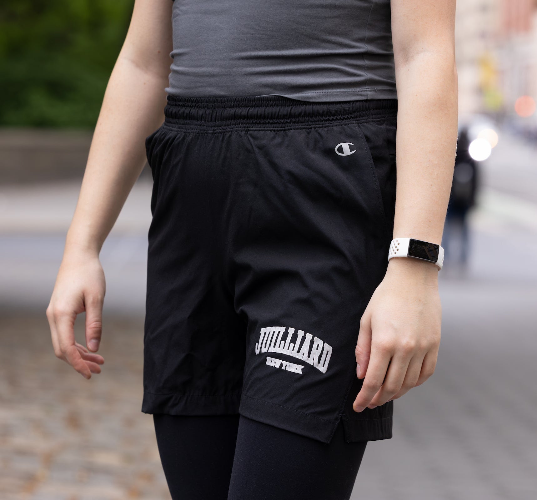 Shorts: Champion Woven Running Short (unisex)