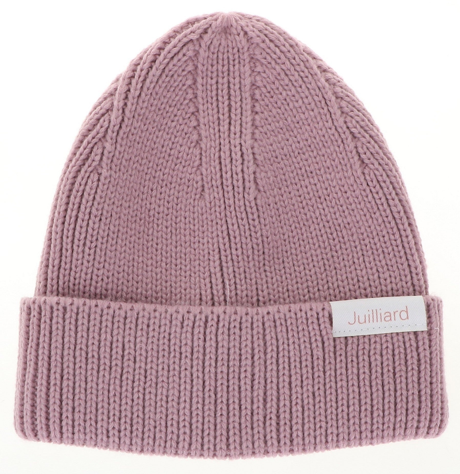 Clearance: Beanie: Juilliard ribbed cuff dusty rose