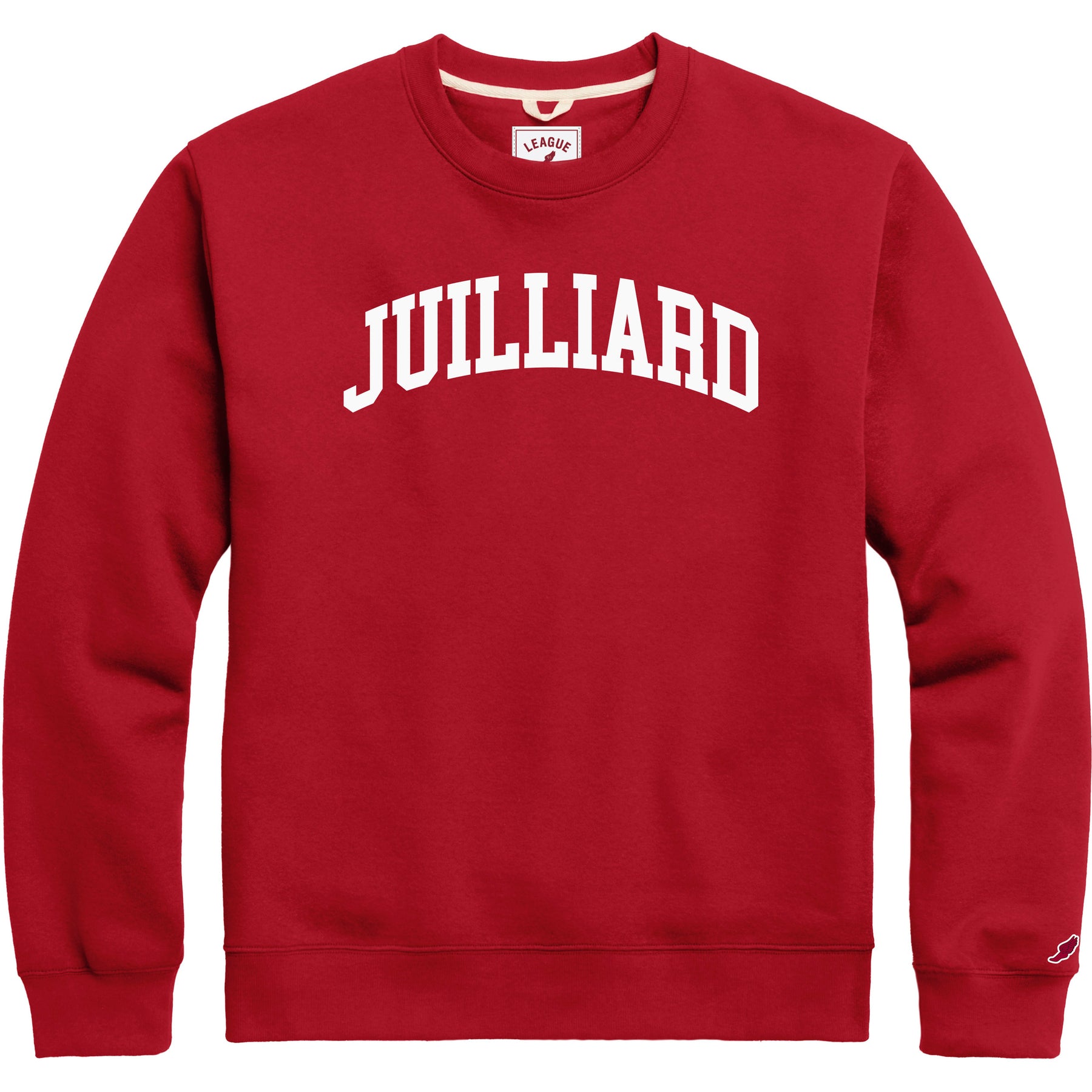 Sweatshirt: Collegiate Essential Fleece with screenprint