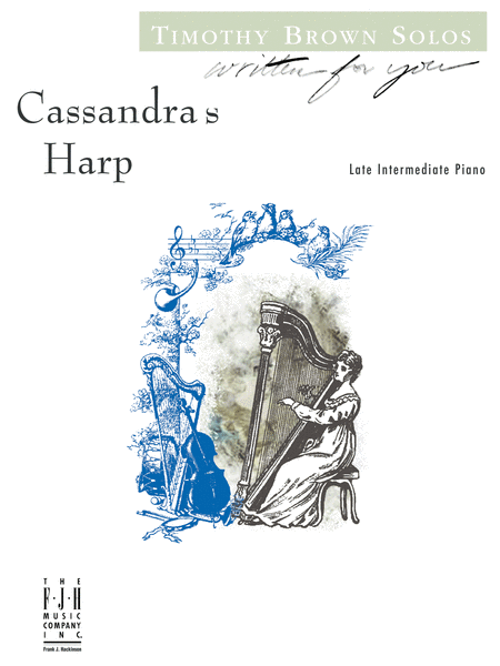 Brown Cassandra's Harp