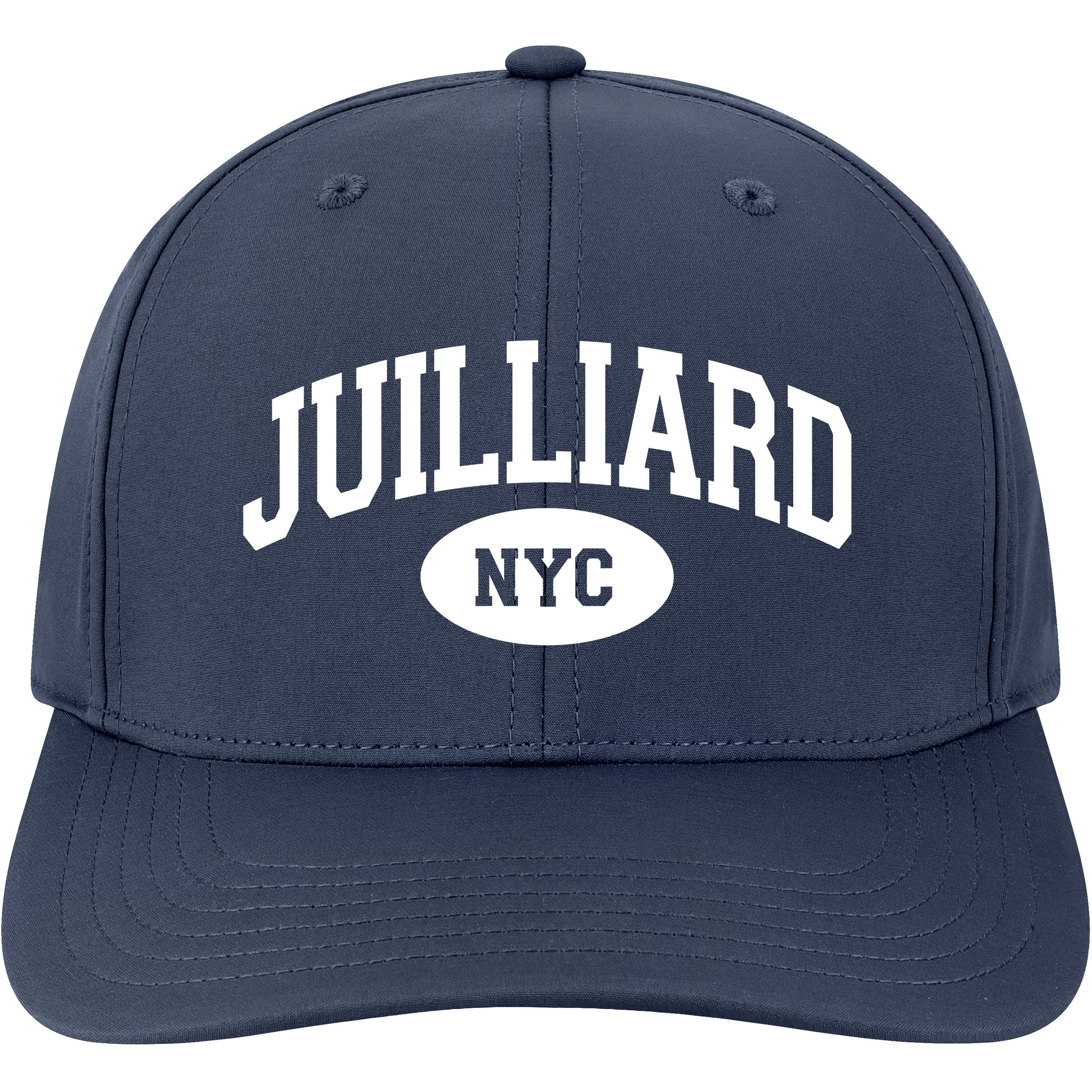 Cap: Juilliard Arch Logo / NYC Scuba-Knit Cap