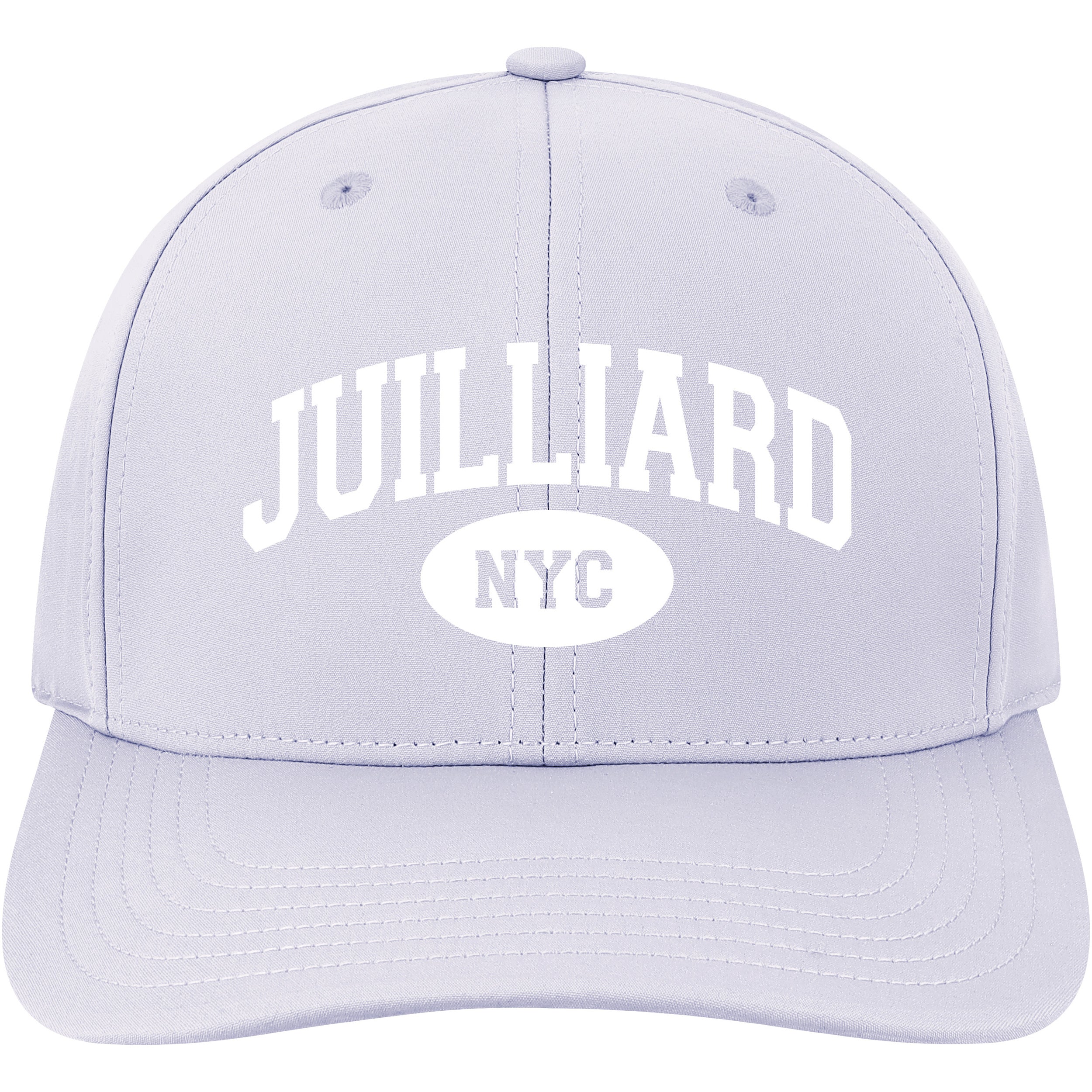 Cap: Juilliard Arch Logo / NYC Scuba-Knit Cap