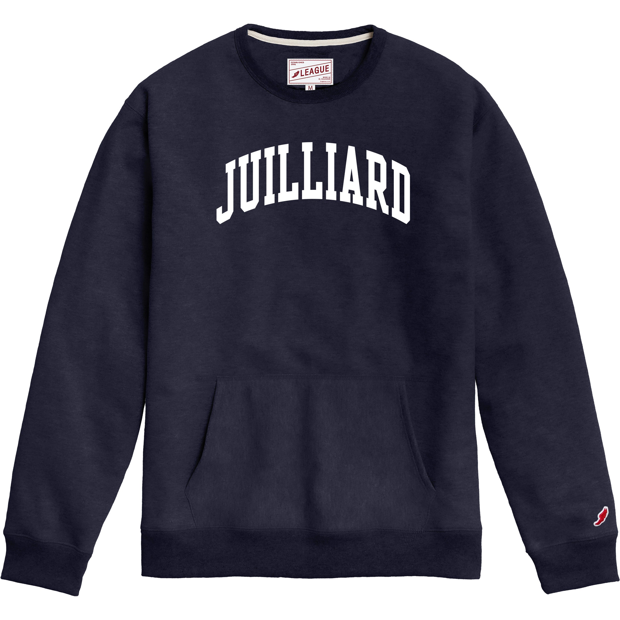 Clearance Sweatshirt: Pocket Crew with Screenprint