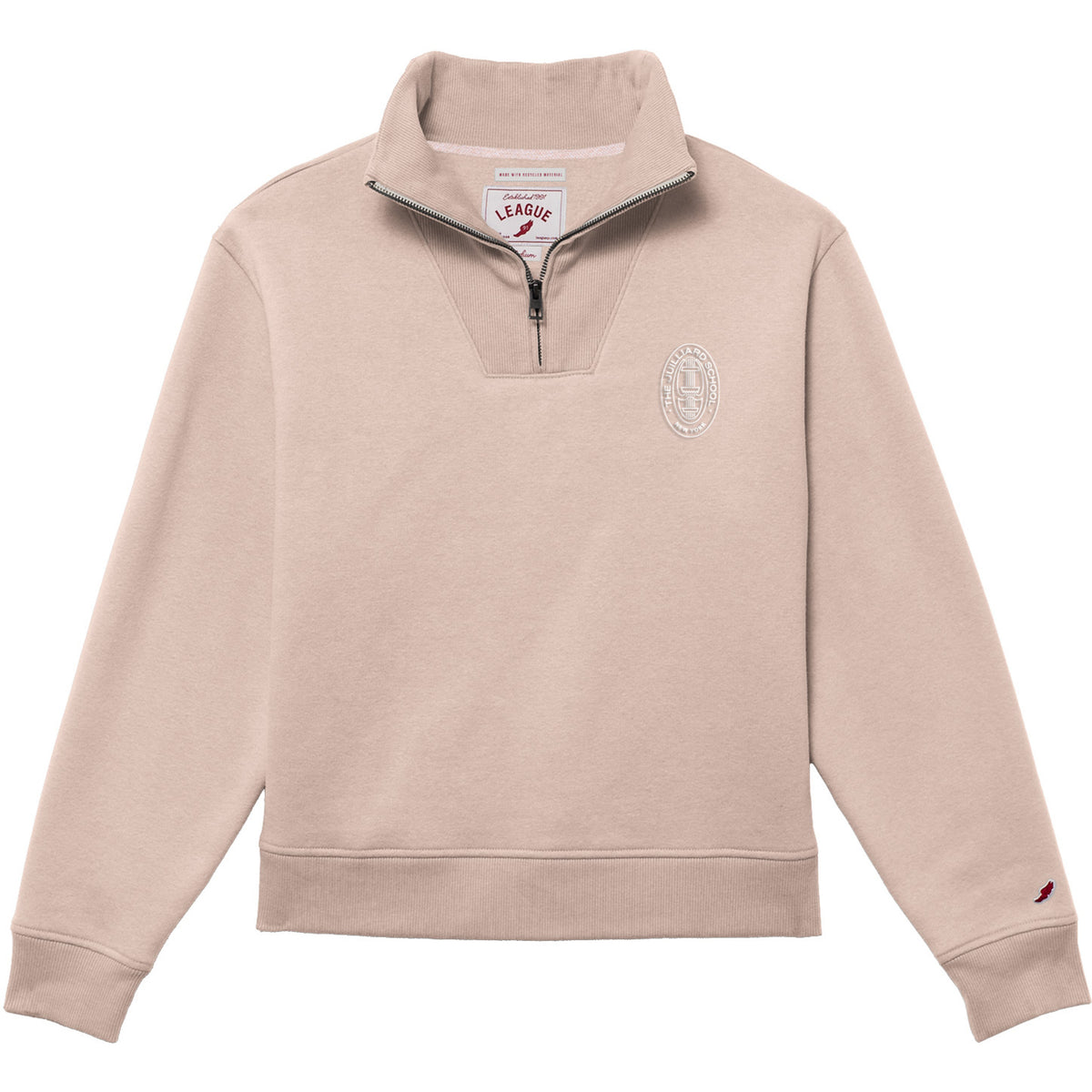 Sweatshirt: Women's Quarter Zip Fleece