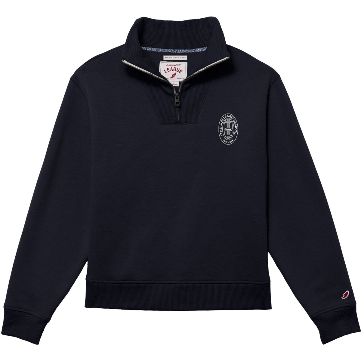 Sweatshirt: Women's Quarter Zip Fleece