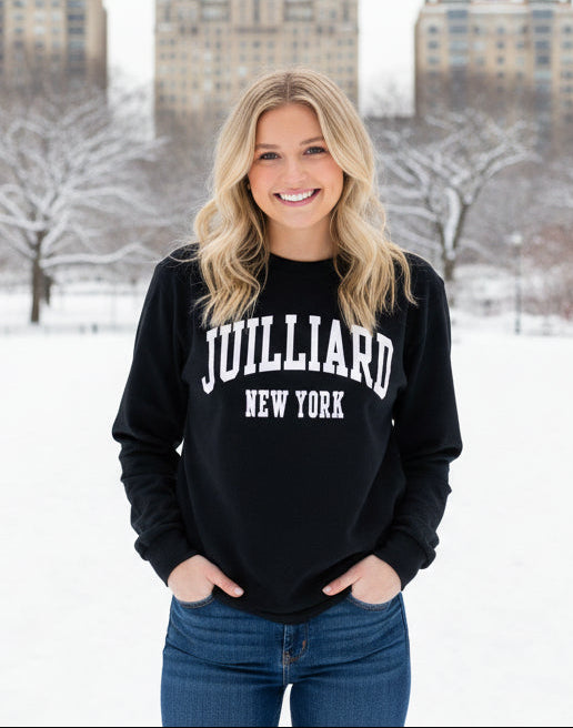 Clearance: T-Shirt: Juilliard EZ Long-Sleeve Unisex