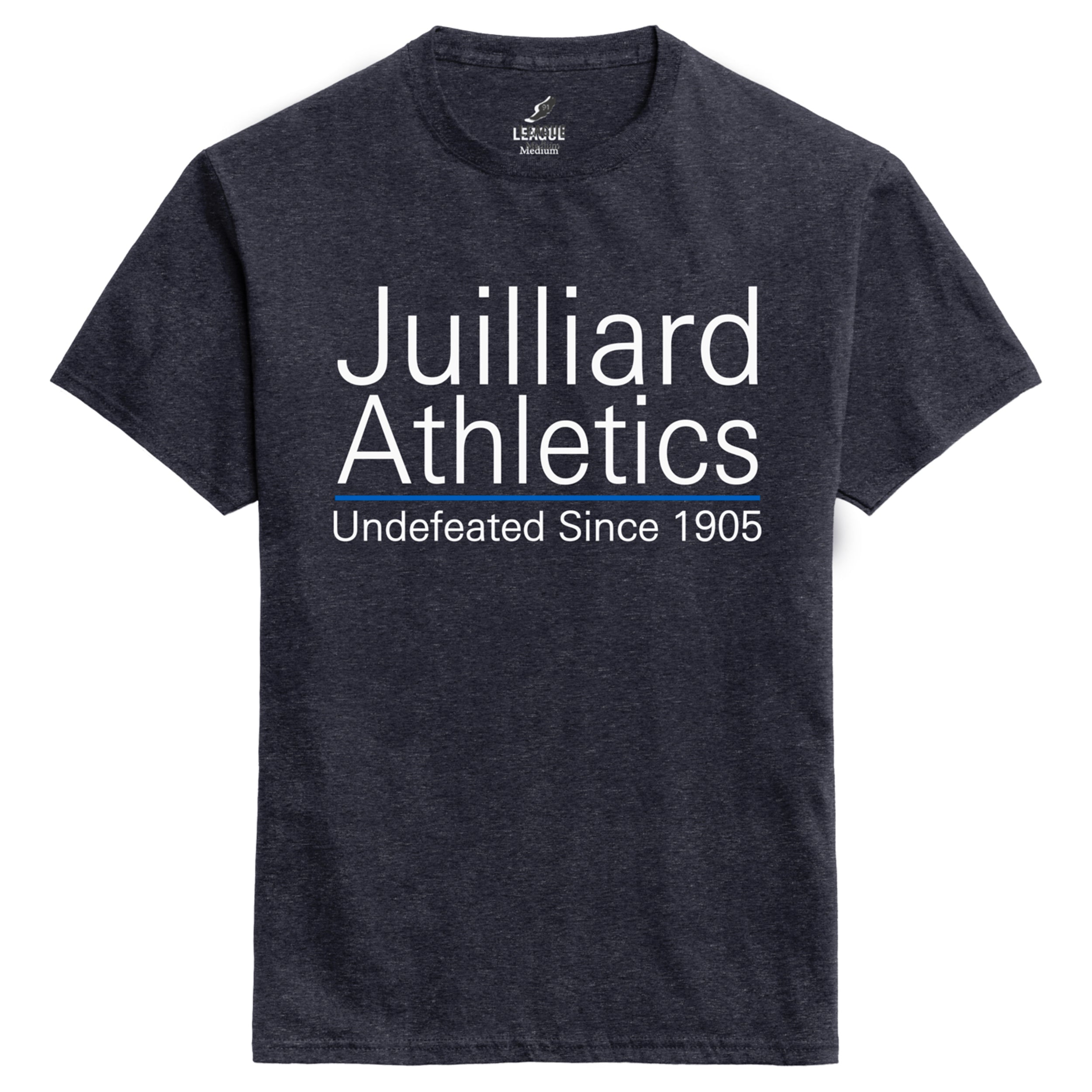 T-Shirt: Juilliard Undefeated Athletics