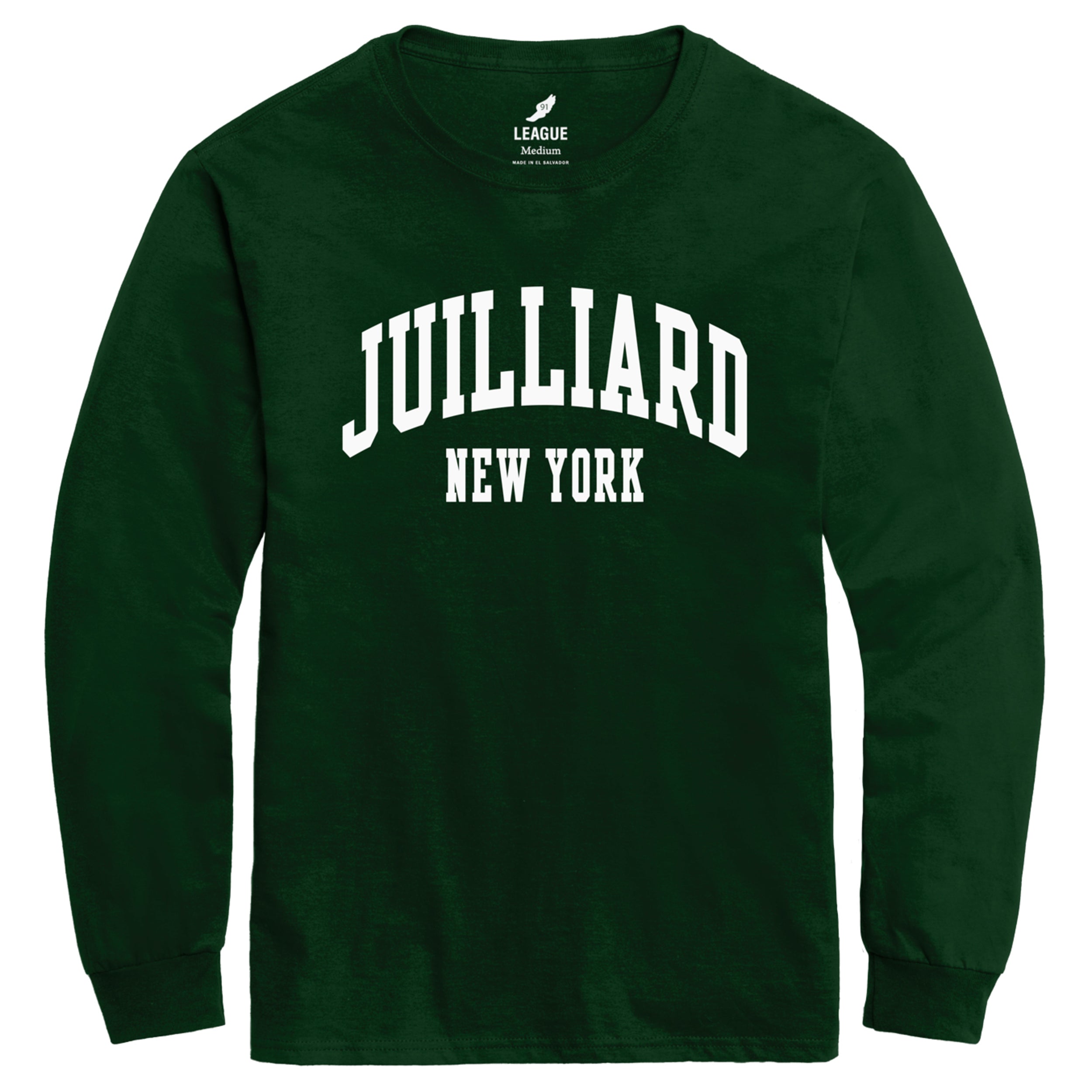 T-Shirt: Juilliard EZ Long-Sleeve Unisex