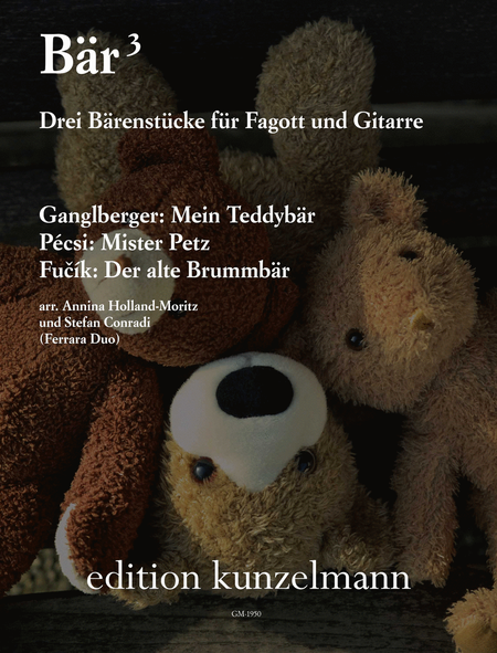 Bar 3 - 3 Bear Pieces for Bassoon and Guitar