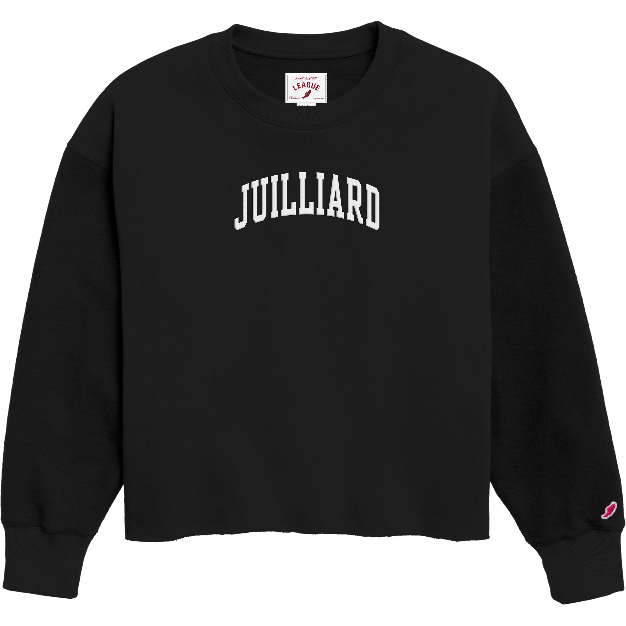 Clearance Sweatshirt: Reverse Fleece Arched 'JUILLIARD'