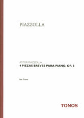 Piazzolla: 4 Piezas breves par