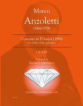 Anzoletti Concerto in D