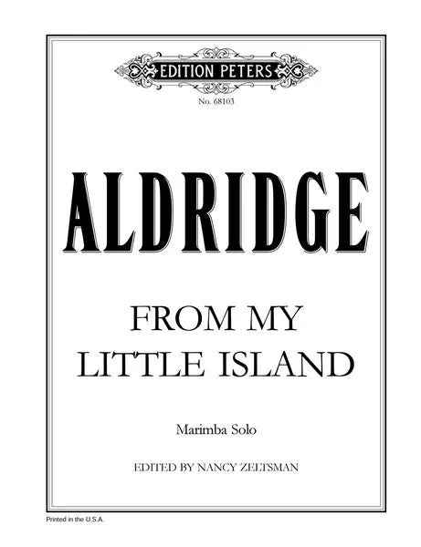 Aldridge From My Little Island