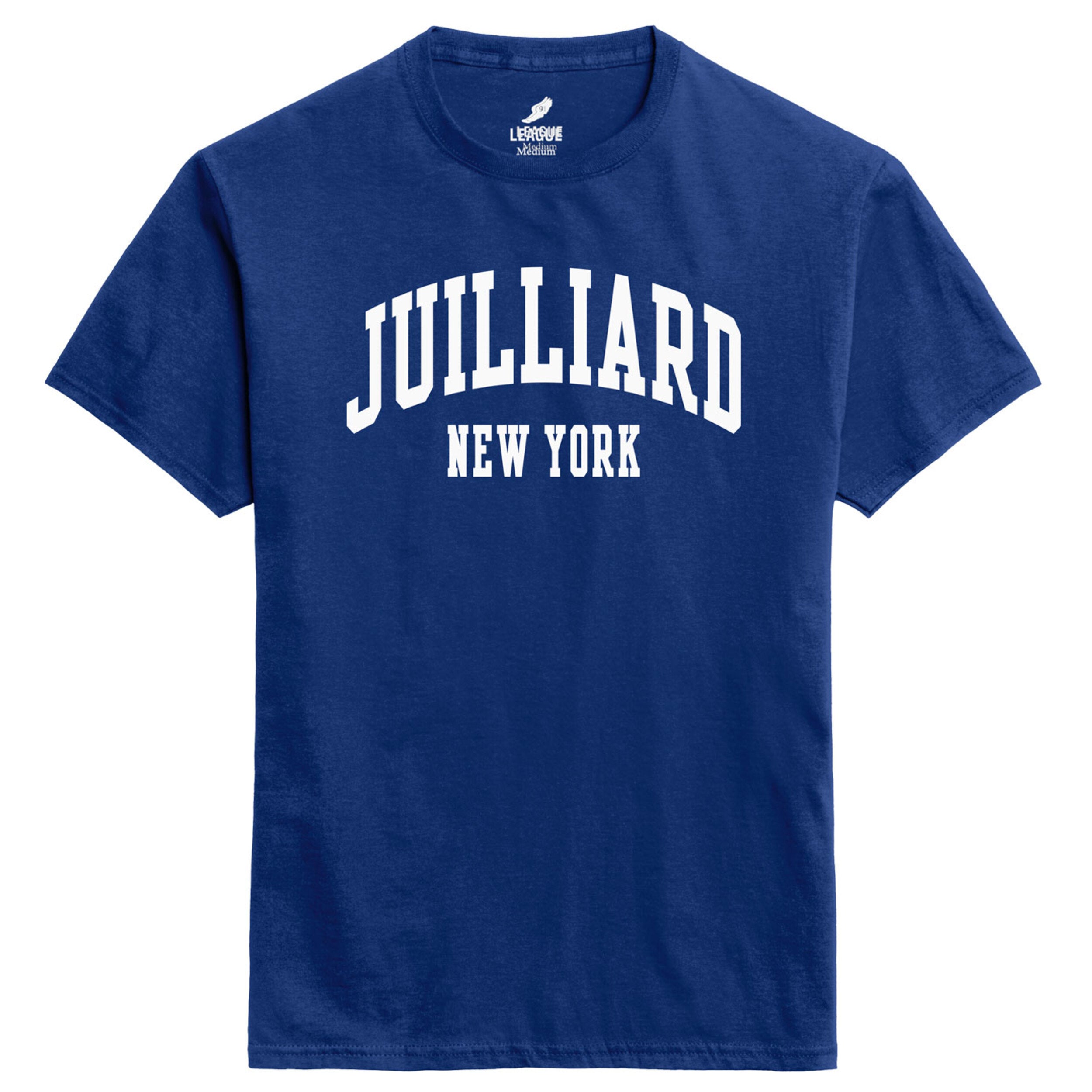 T-Shirt: Juilliard EZ Short-Sleeve Unisex (Blues)