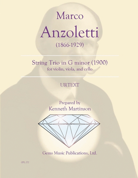 Anzoletti String Trio In g minor