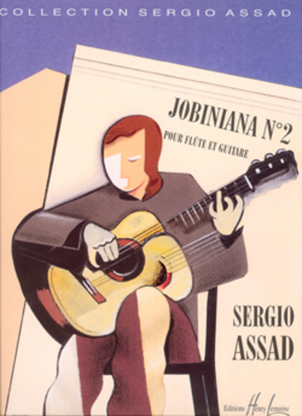 Assad Jobiniana No. 2 for Flute and Guitar