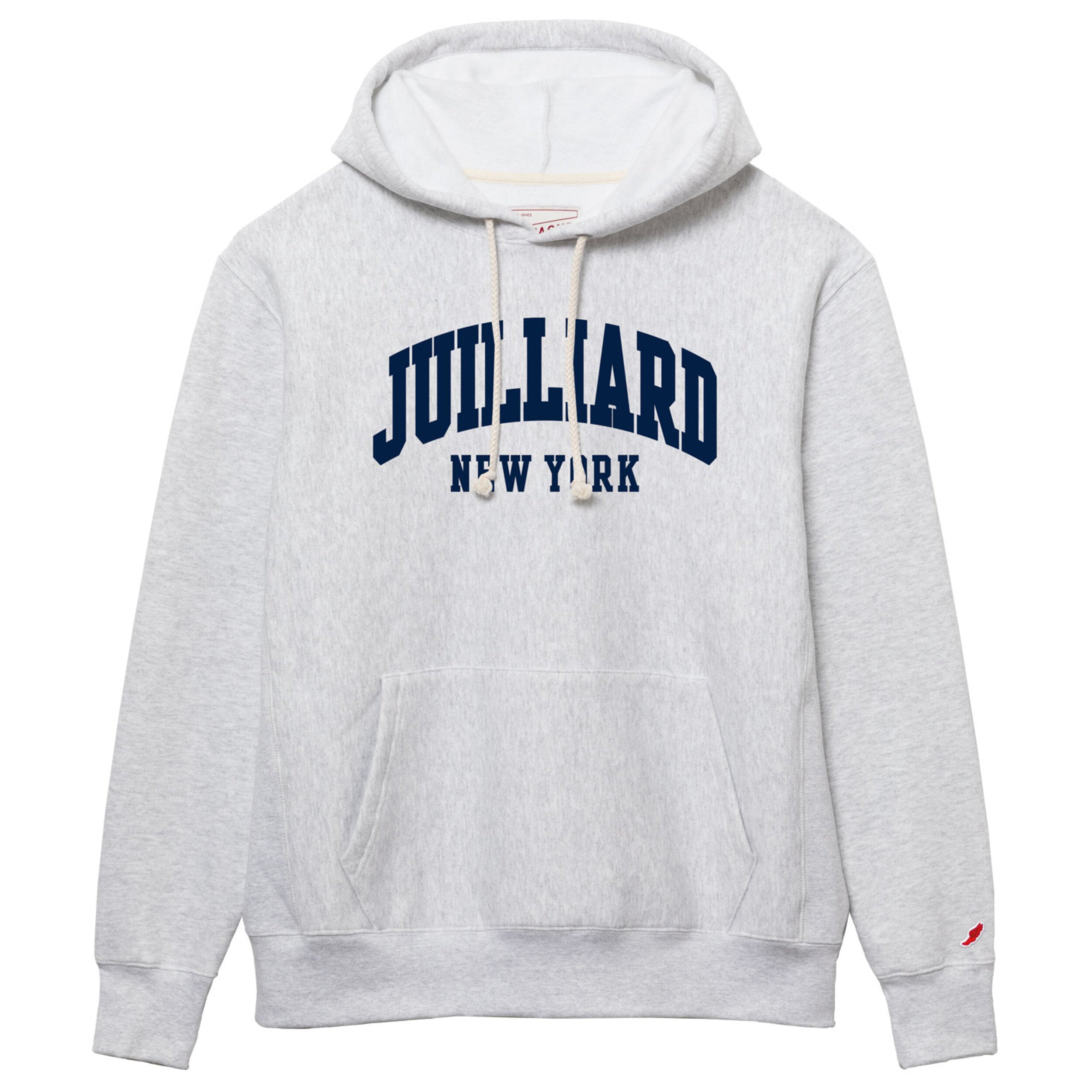 Sweatshirt: Juilliard with Twill Applique and Embroidery (by L2* & Champion**)