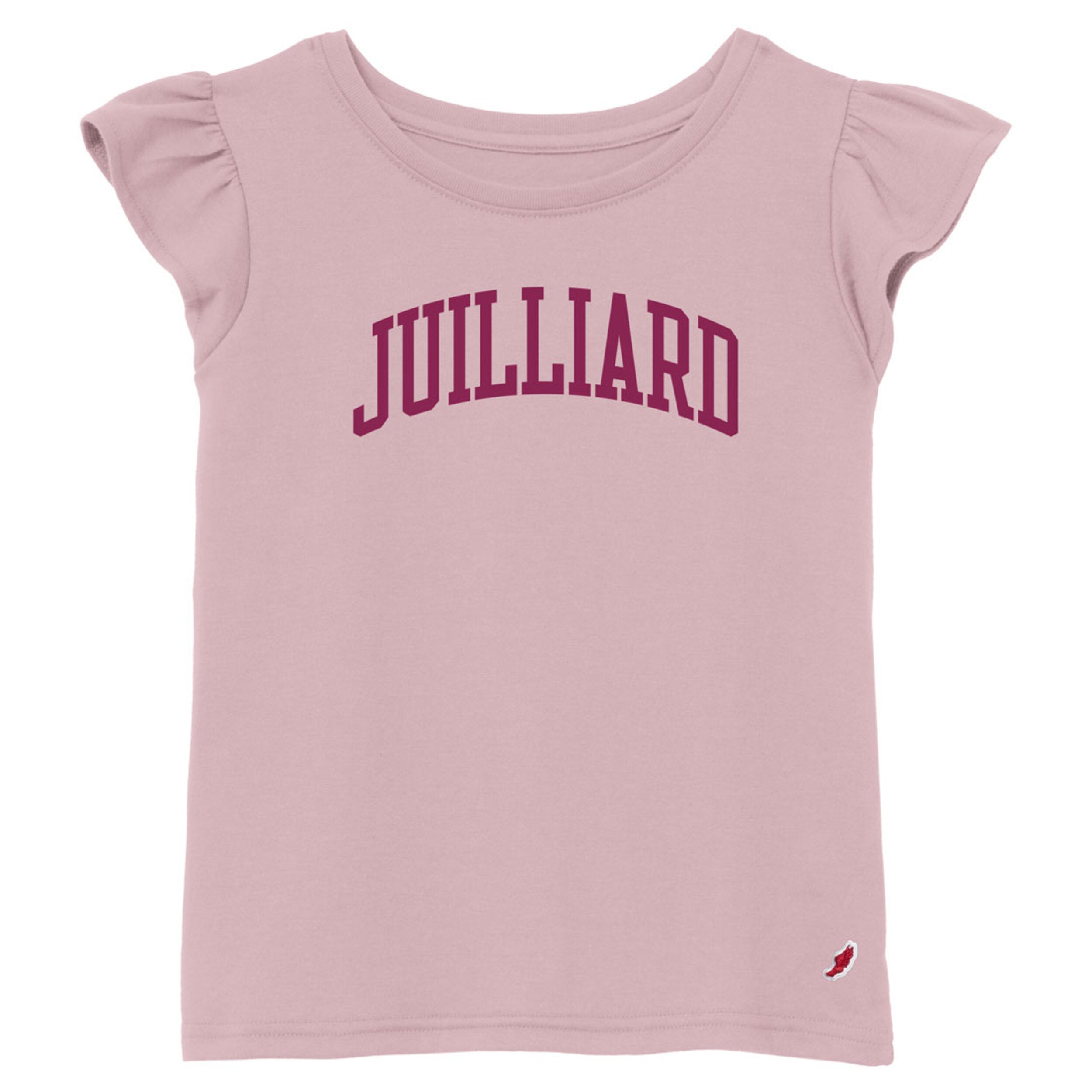 Tank Top: Juilliard YOUTH Flutter with glitter print