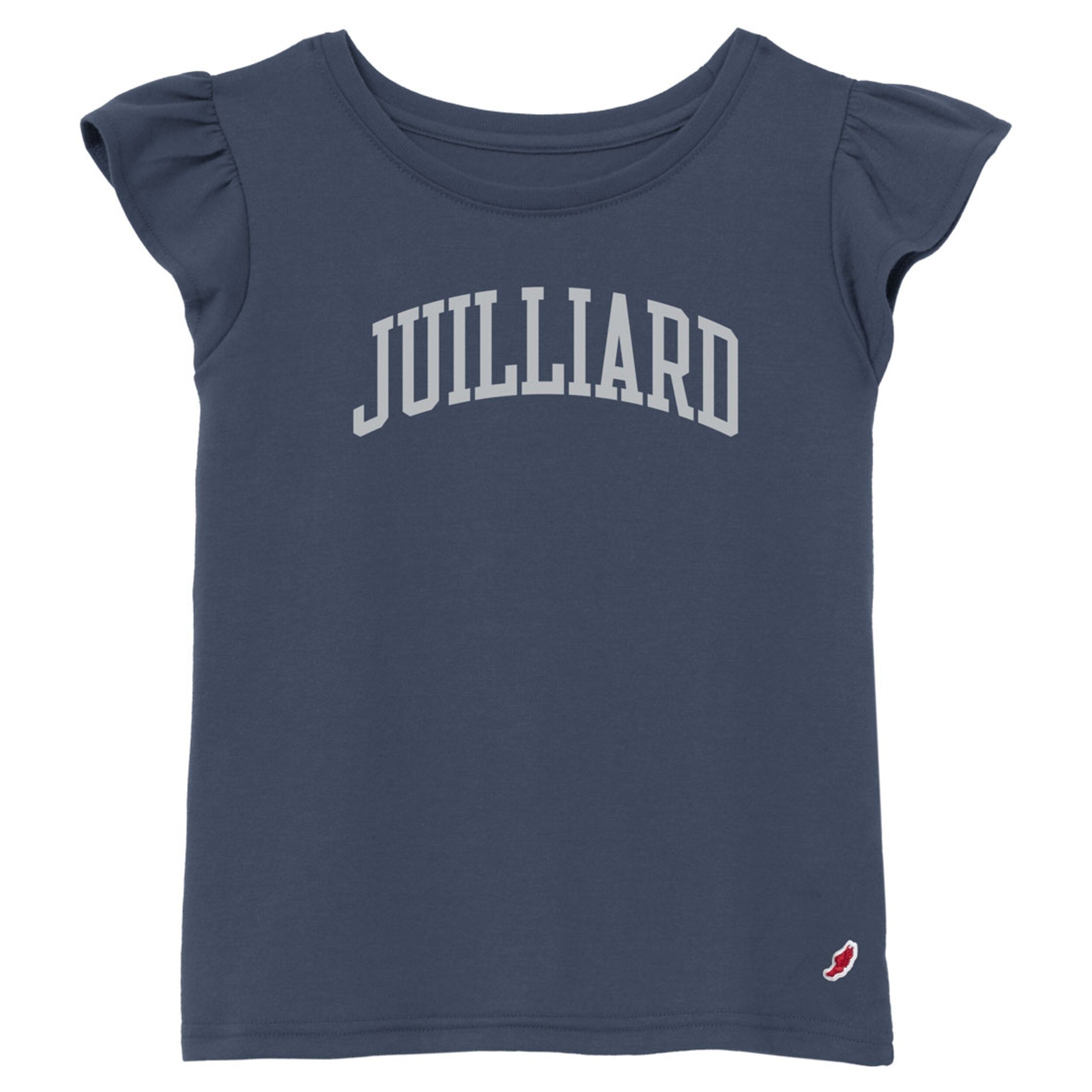 Tank Top: Juilliard YOUTH Flutter with glitter print