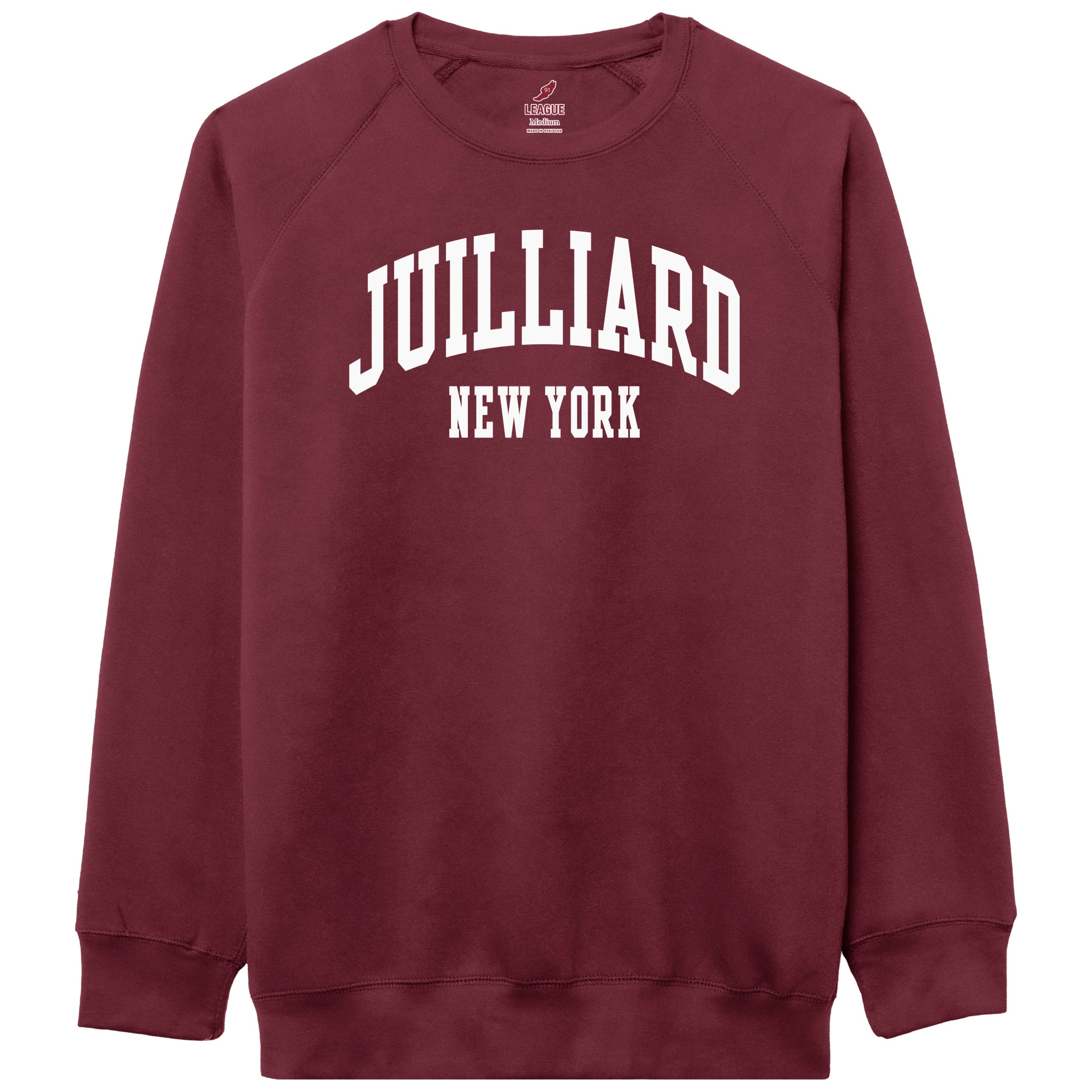 Sweatshirt: Juilliard Essential Crew