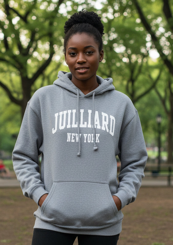 Sweatshirt: Juilliard Essential Hood 2.0