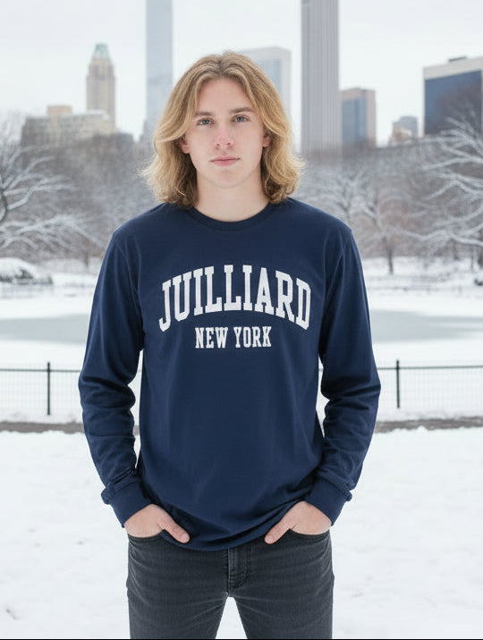 T-Shirt: Juilliard EZ Long-Sleeve Unisex