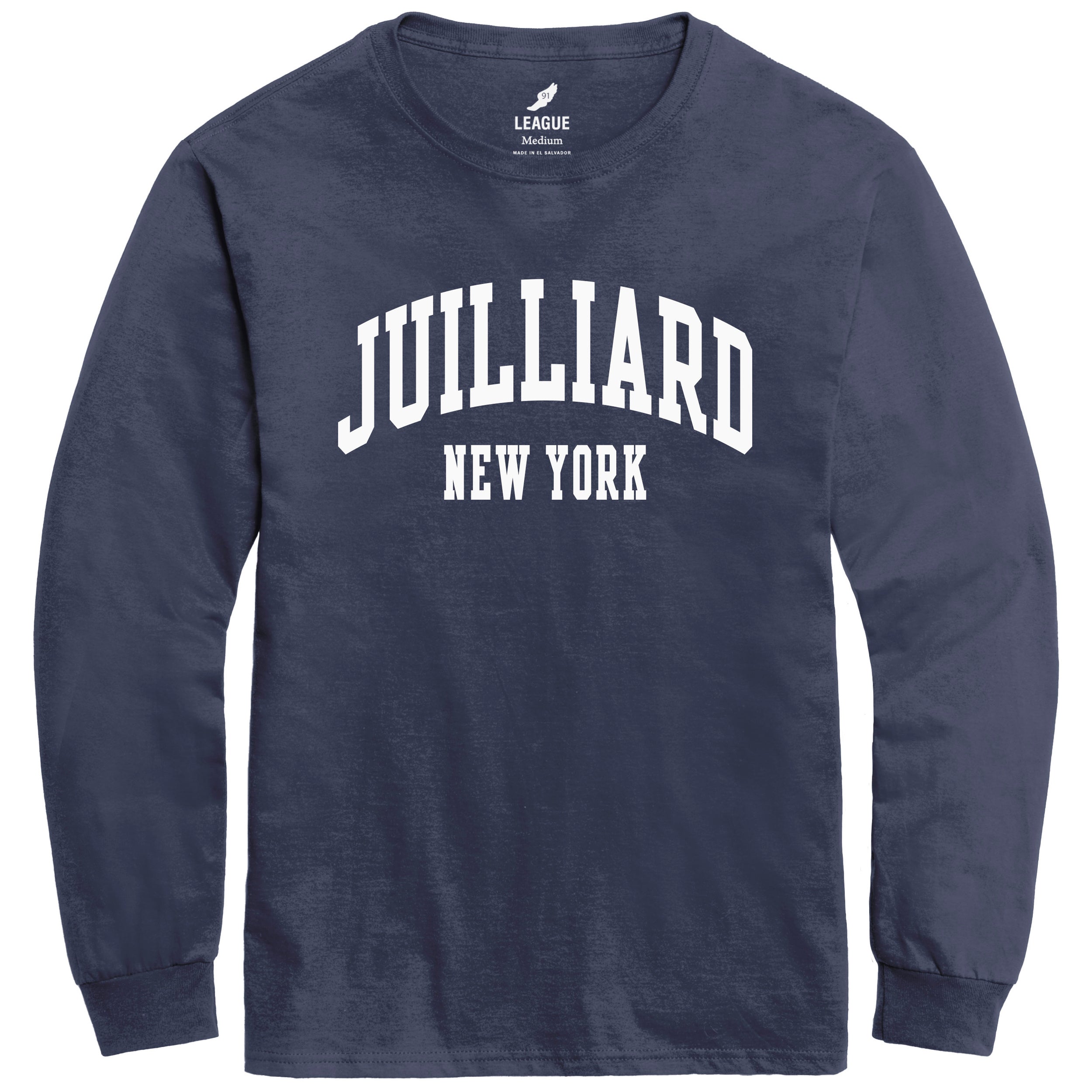 T-Shirt: Juilliard EZ Long-Sleeve Unisex
