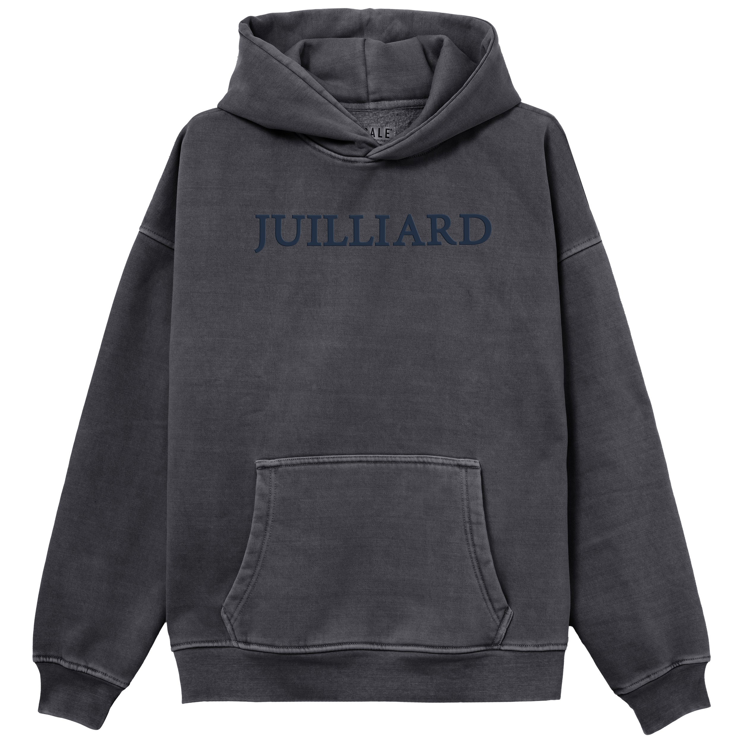 Sweatshirt: Ember Pigment Dyed Oversized Juilliard Hood