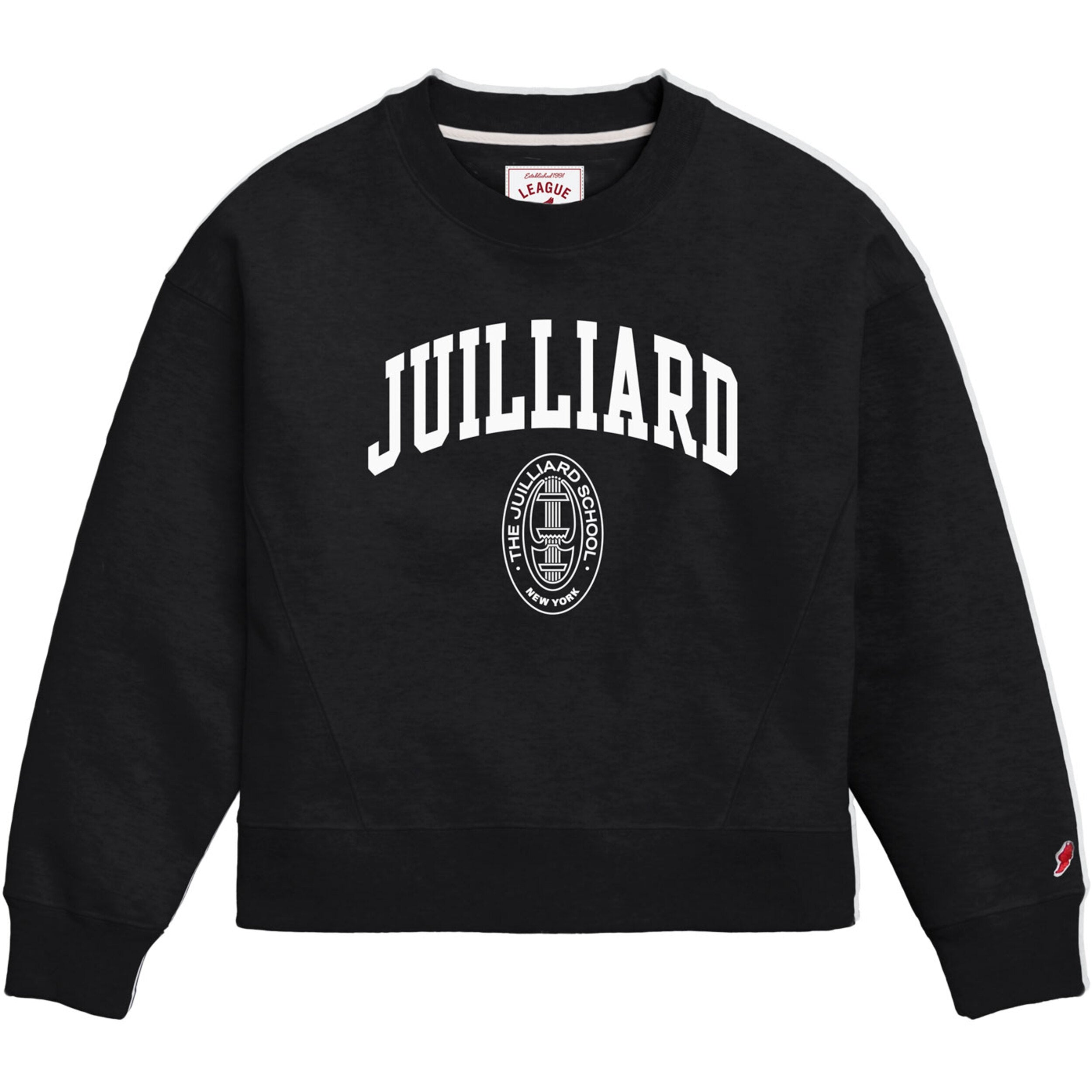 Sweatshirt: Boxy Crew (short-waisted)