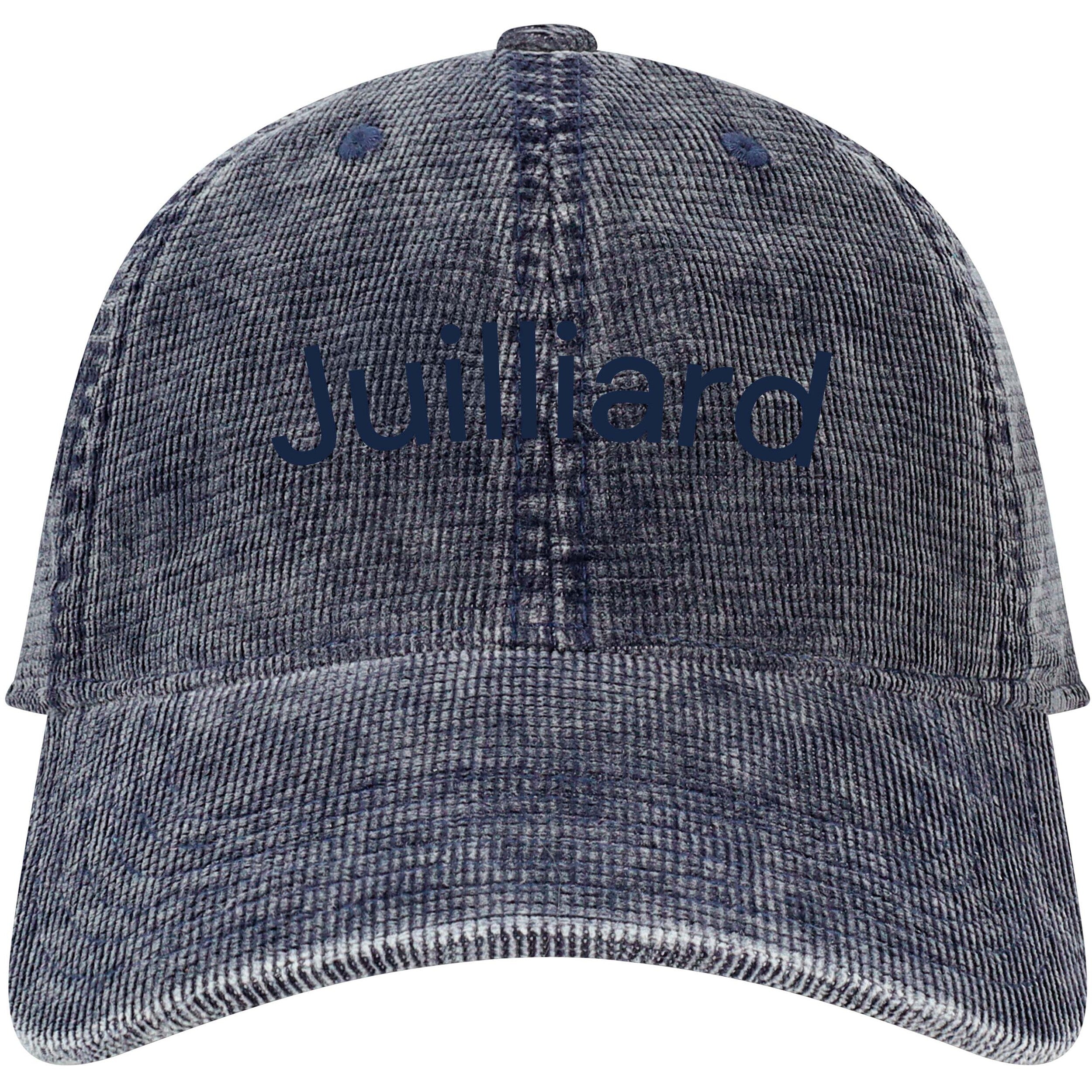 Cap: Corduroy Juilliard Official Logo