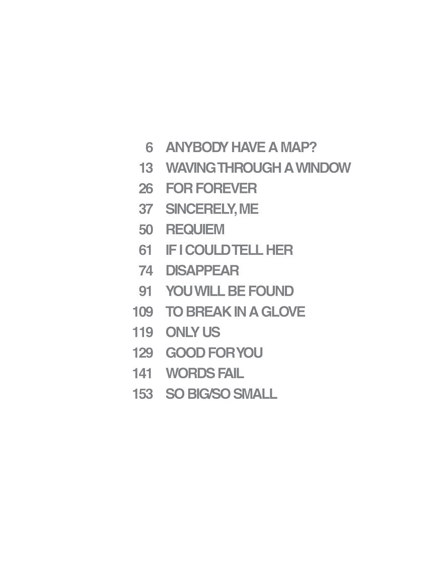 Dear Evan Hansen Vocal Selections