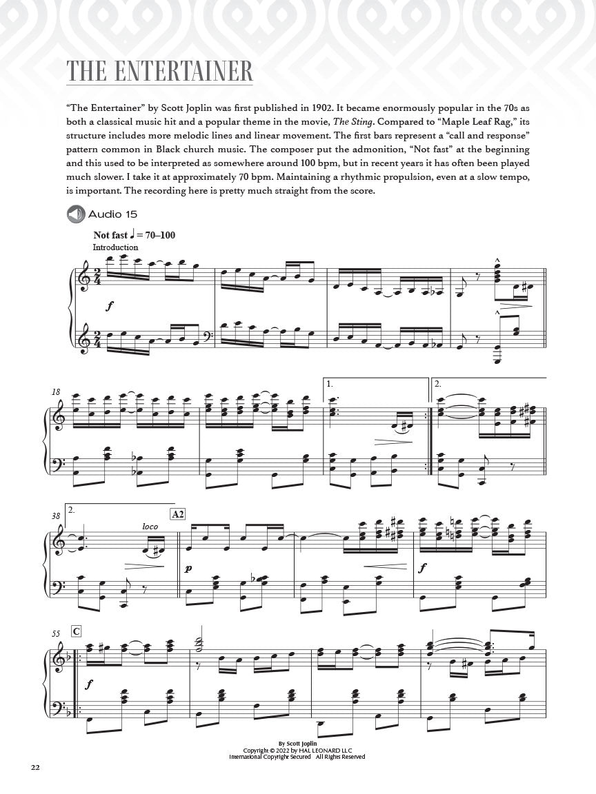 Ragtime Piano A Guide to Playing the Best Rags