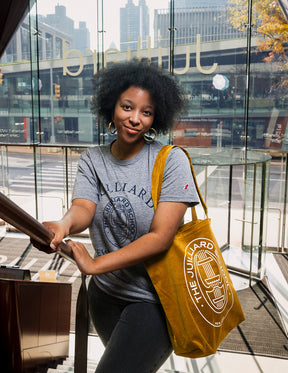 Tote Bag: Corduroy with seal