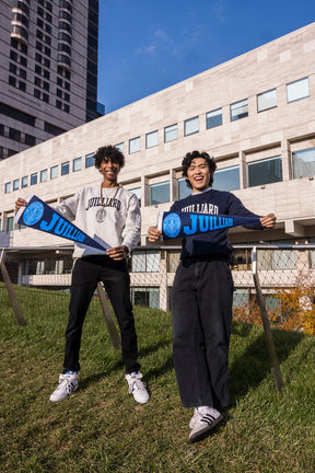 Pennant: Printed Juilliard School Est 1905 (24" x 9")