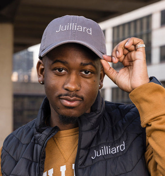 Cap: Juilliard Official Logo by L2