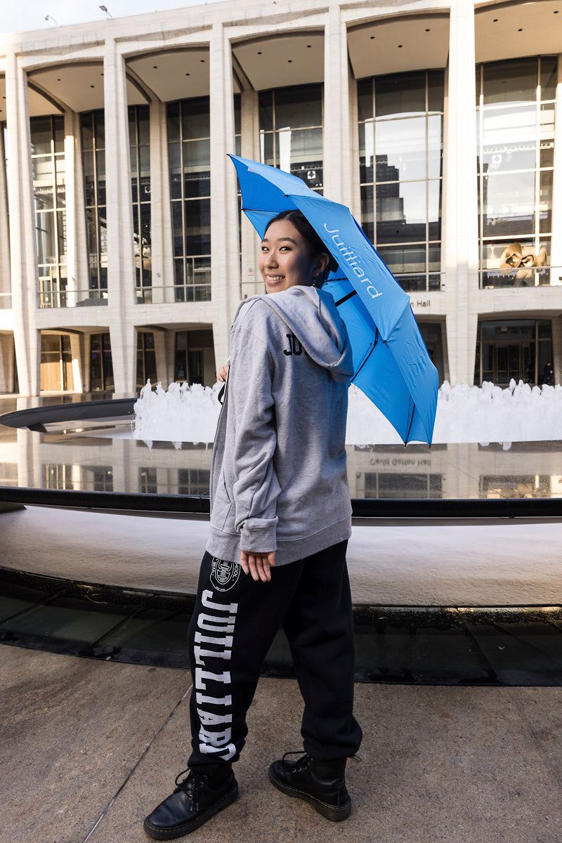 Umbrella: Printed with Juilliard logo (10" folded)