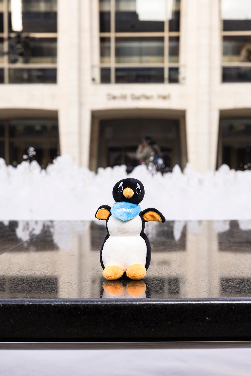 Penguin: Juilliard Custom Plush