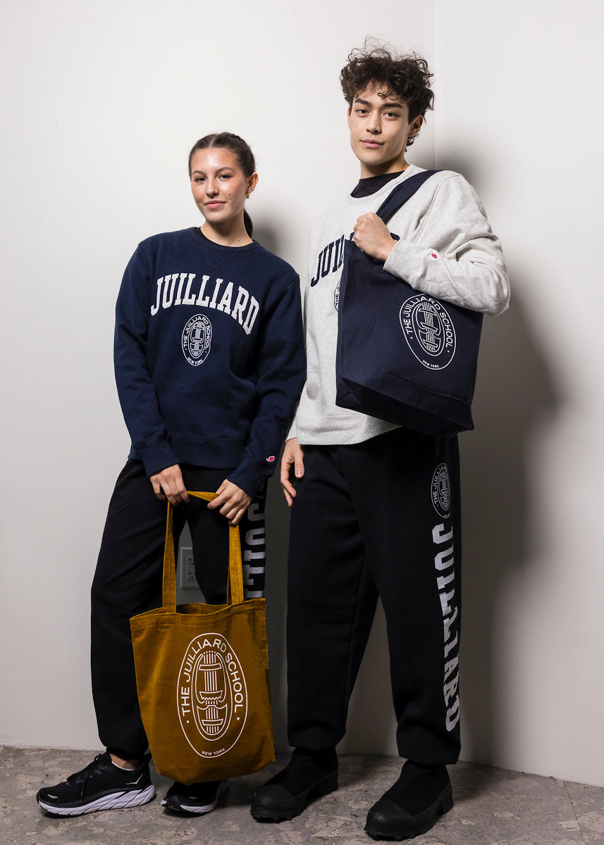 Clearance Tote Bag: Corduroy with seal