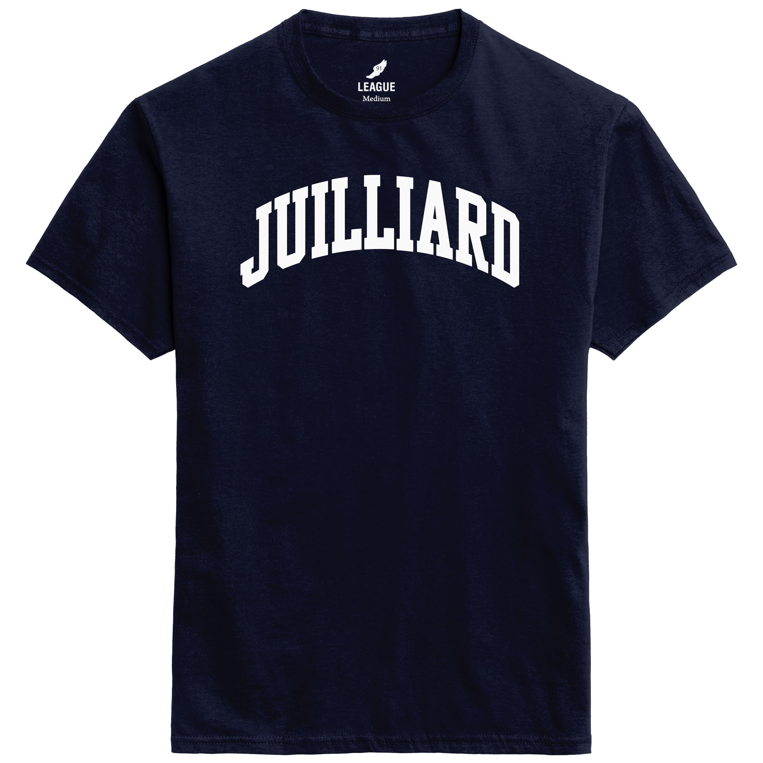 T-Shirt: Juilliard EZ Collegiate Short Sleeve