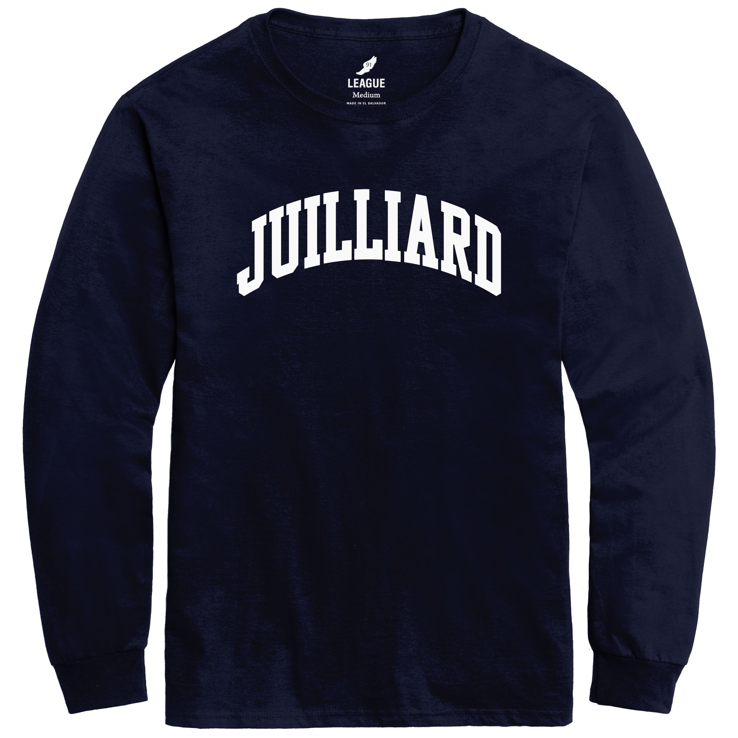 T-Shirt: Juilliard EZ Collegiate Long Sleeve