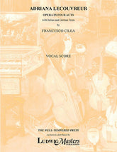 Cilea Adriana Lecouvreur Vocal Score