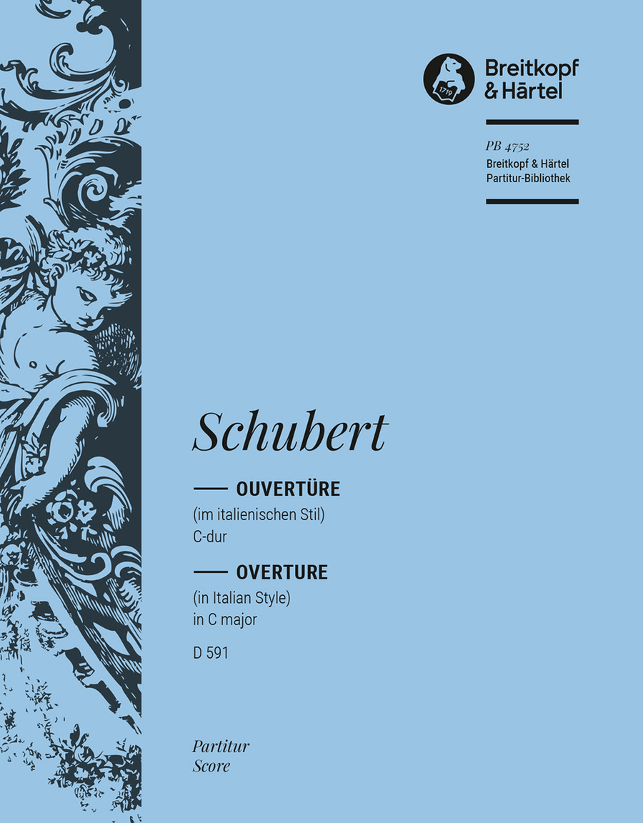 Schubert: Overture in C major D 591 [Op. posth. 170] in Italian Style
