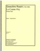 Rossini Le Comte Ory (French text) Vocal Score