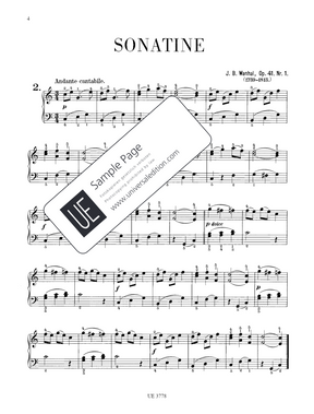 Sonatinas Preparatives for Piano