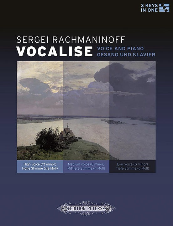 Rachmaninoff Vocalise for Voice and Piano